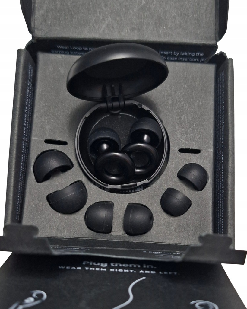 Stopery Motocyklowe Loop Earplugs Experience