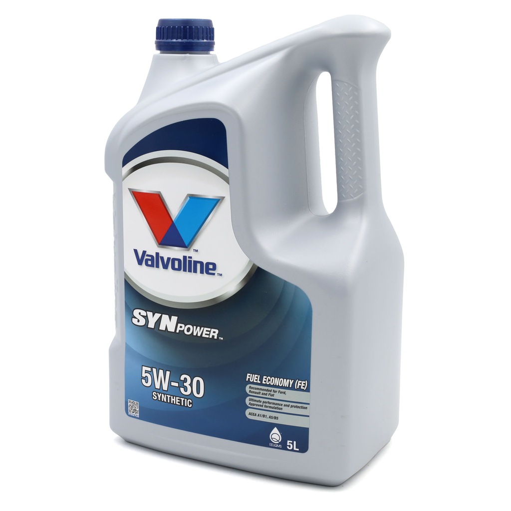 Купить Моторное масло Valvoline Synpower FE 5w30 A5/B5 5 л: отзывы, фото, характеристики в интерне-магазине Aredi.ru