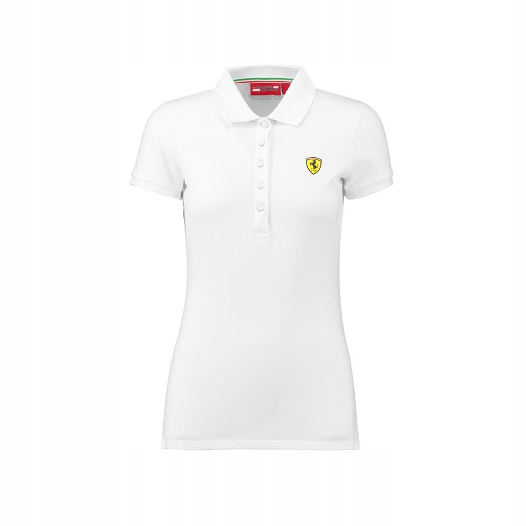 Polo Damskie SF Classic Ferrari F1 Team r. XS