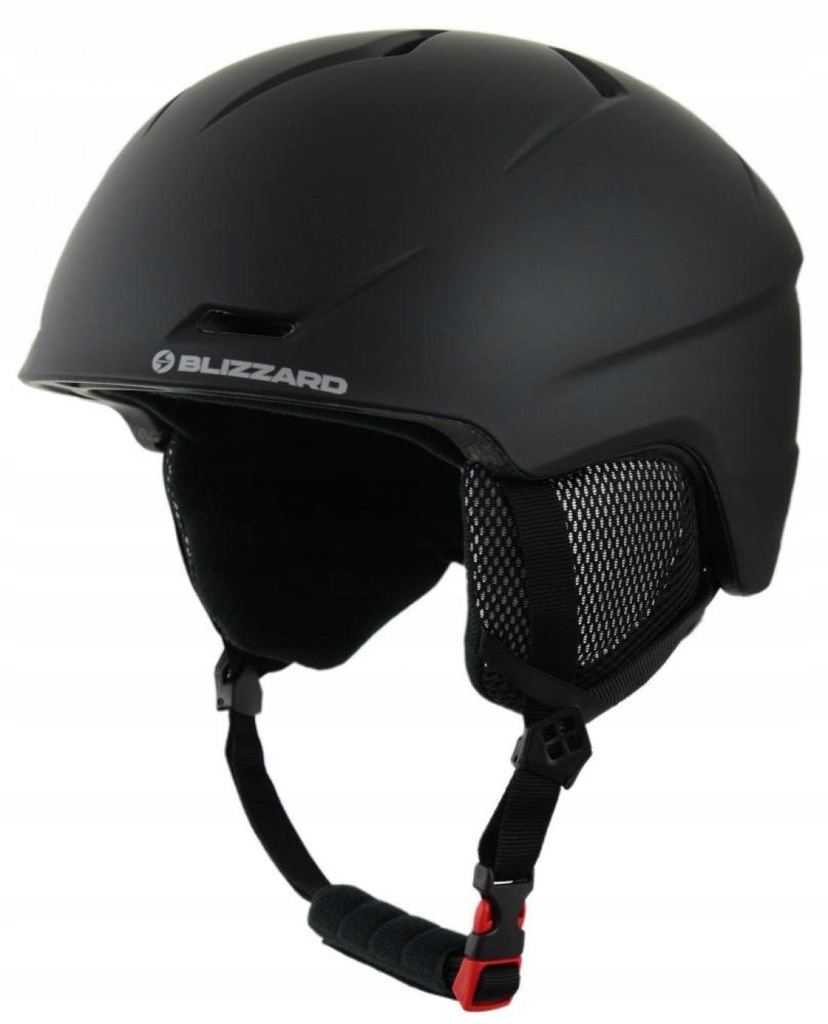 Kask narciarski BLIZZARD SPIDER black matt 56-59