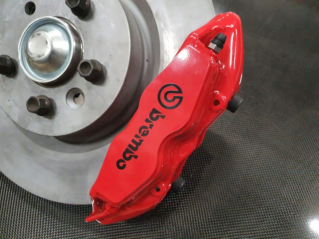 Big brake kit BMW E46 E36 360mm zaciski Brembo 10553965431 oficjalne archiwum Allegro