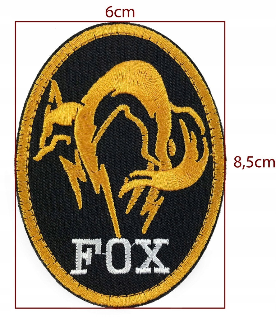 Купить Нашивка FOX на липучке MORALE PATCH 8см: отзывы, фото, характеристики в интерне-магазине Aredi.ru