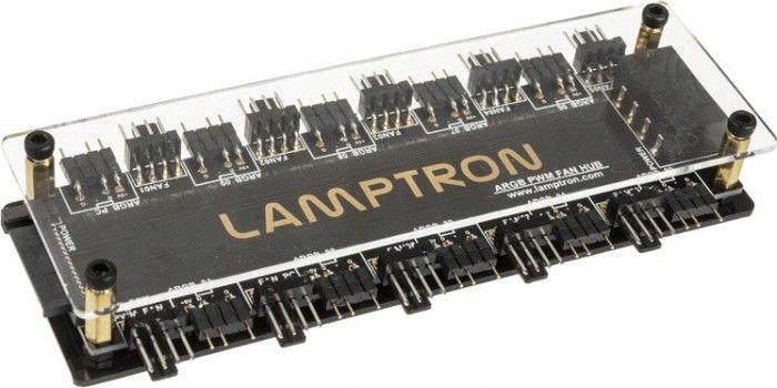 Kontroler wentylatorów SP901 ARGB PWM (LAMPFARGB)