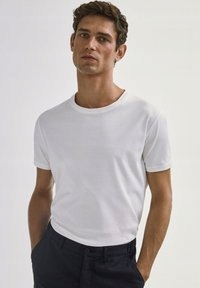 MASSIMO DUTTI T-SHIRTY 100% BAWEŁNA__L__C2