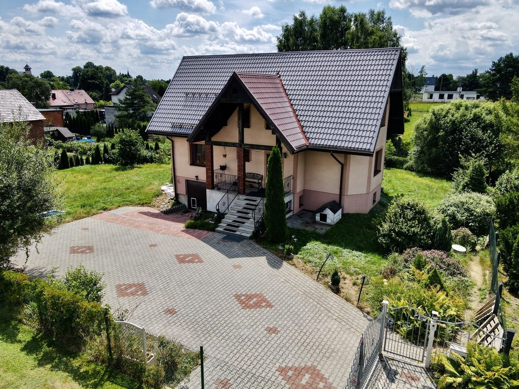 Dom, Żernica, Pilchowice (gm.), 292 m²