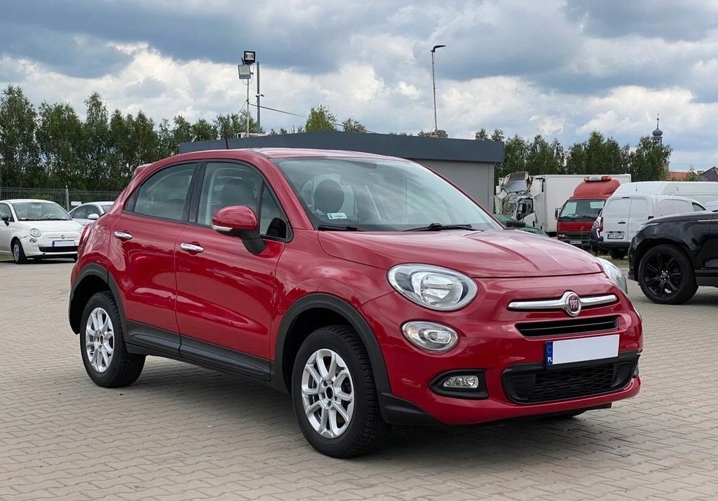 Fiat 500X 1.4 MultiAir S-Design 2017 Rok