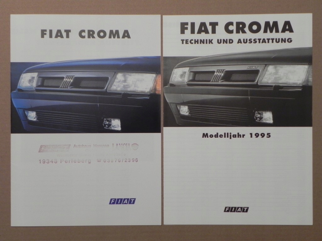 FIAT CROMA - 1995 r