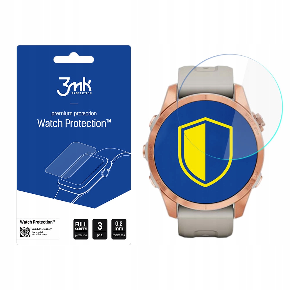 Garmin Fenix 7s - 3mk Watch Protection v. Flexibl