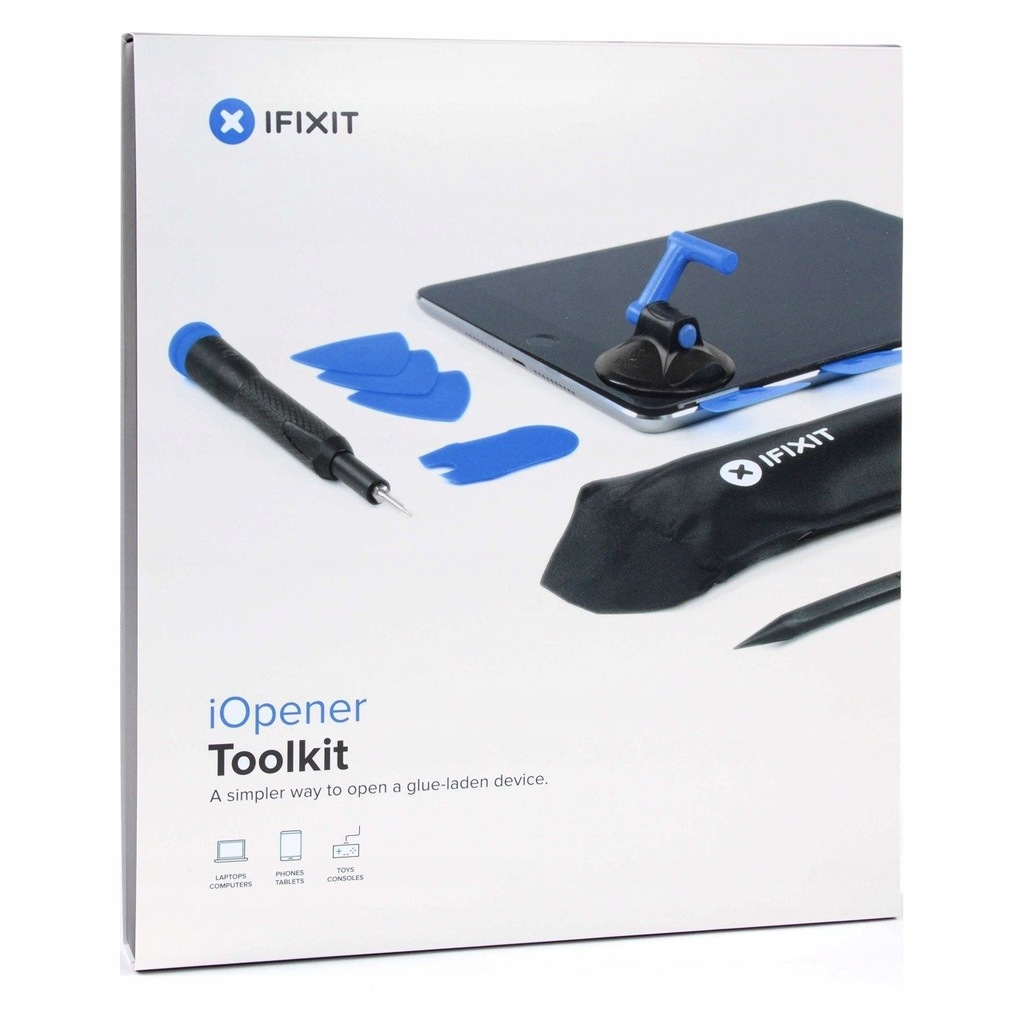 Купить КОМПЛЕКТ ДЛЯ РЕМОНТА ПЛАНШЕТА IFIXIT IOPENER ToolKIT: отзывы, фото, характеристики в интерне-магазине Aredi.ru