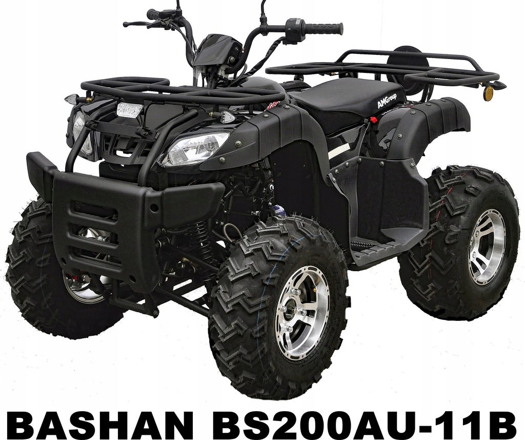 Quad ATV BASHAN 200 AUTOMAT RATY Lubelskie