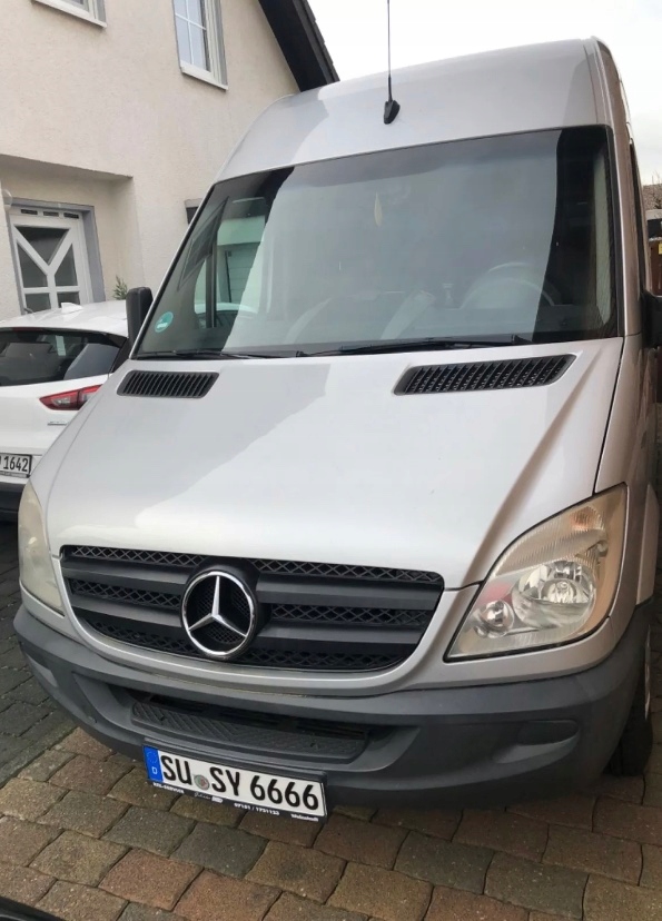 Mercedes Sprinter 906 9 Osobowy 2009 Klima Webasto