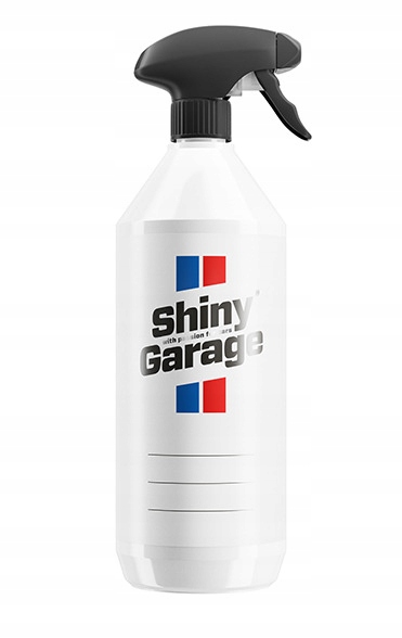 Shiny Garage butelka pusta 1l