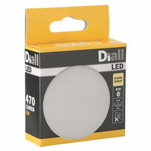Diall ŻARÓWKA LED GX53 5W 47lm - P64