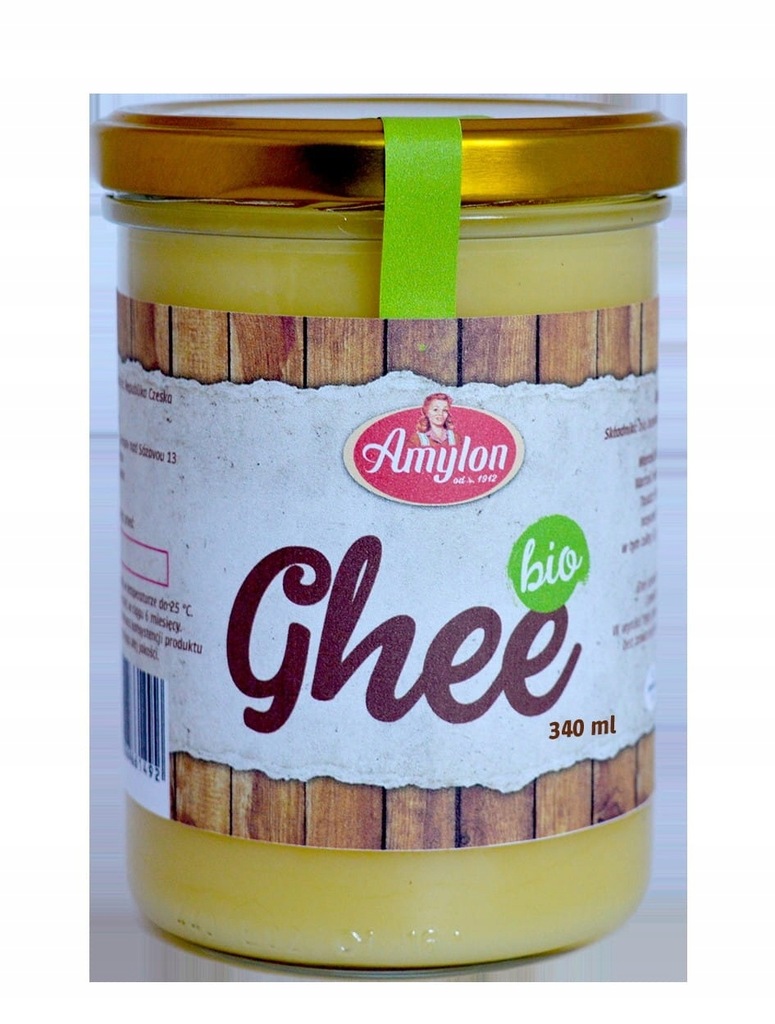 Masło klarowane ghee BIO 340 ml (260 g) - Amylon