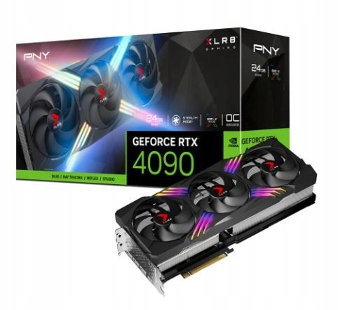 Купить PNY GeForce RTX 4090 XLR8 Gaming Verto OC 24 ГБ: отзывы, фото, характеристики в интерне-магазине Aredi.ru