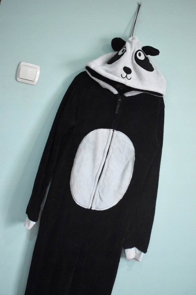 Piżama kigurumi onesie S panda kombinezon polar