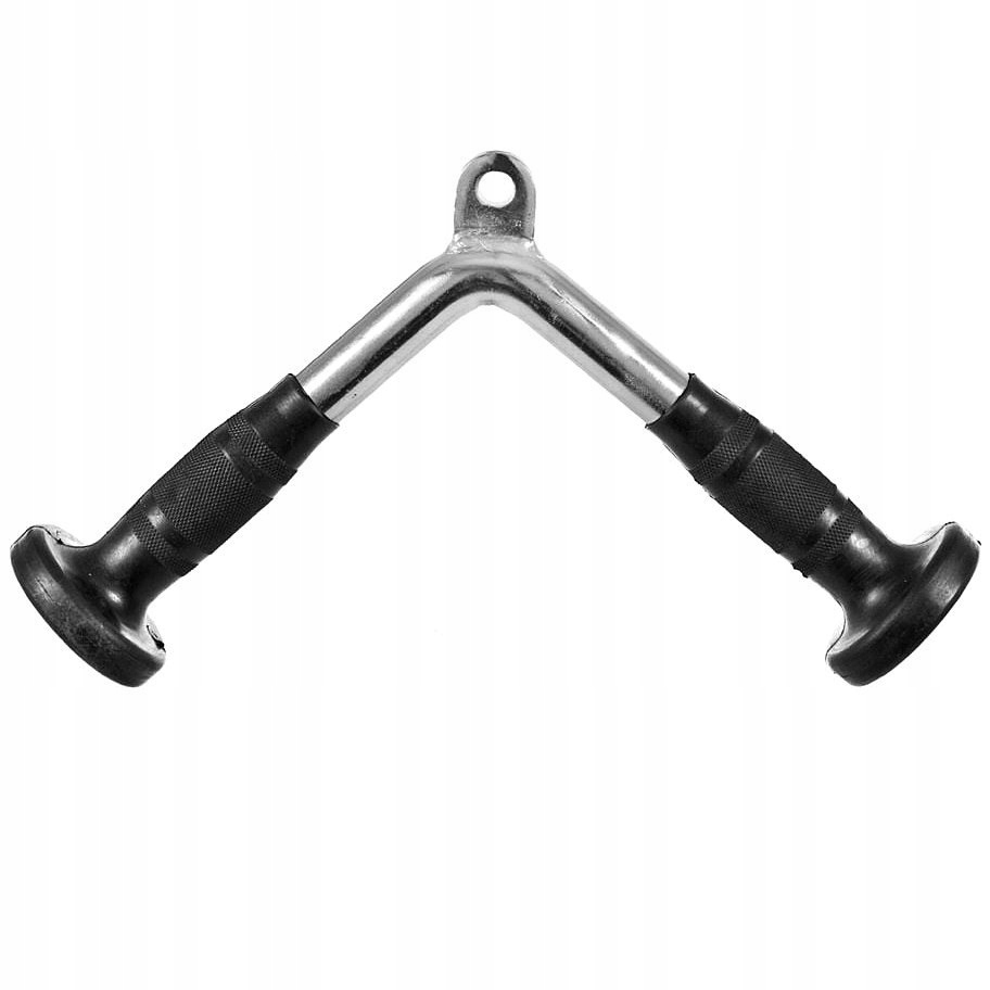 Gryf Zaczepowy Podwójny Uchwyt na Triceps Wyciąg Górny SPARTAN