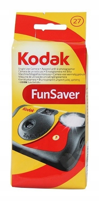 0 Aparat jednorazowy Kodak FunSaver