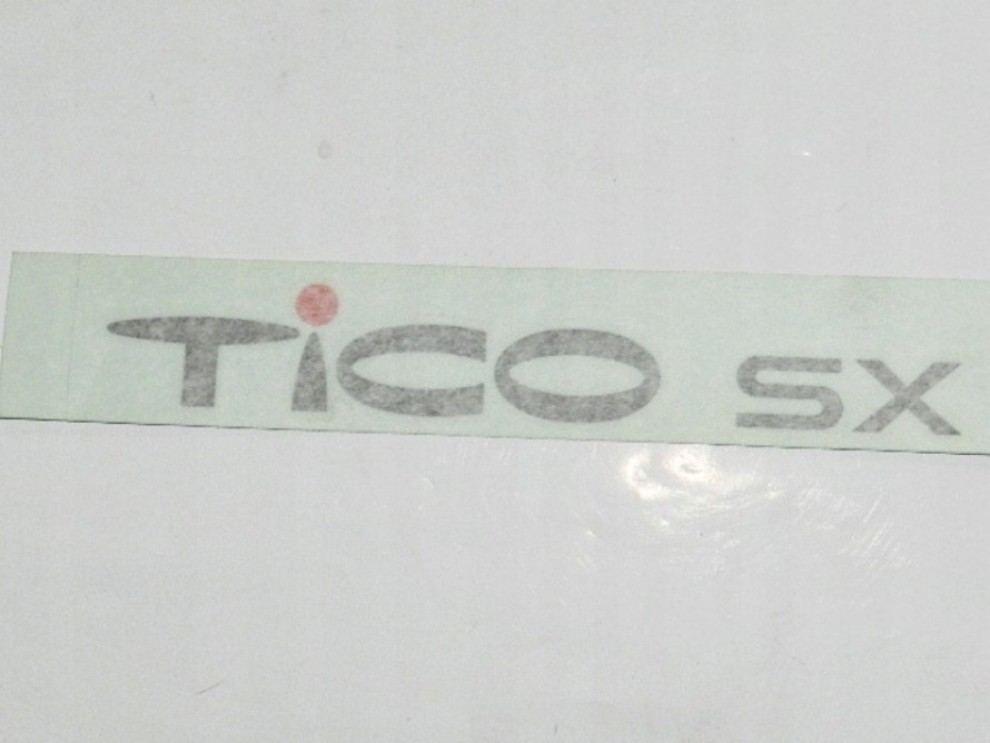 Emblemat Logo Znaczek DAEWOO TICO SX Znak