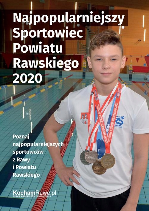 NAJPOPULARNIEJSZY SPORTOWIEC POWIATU RAWS.. EBOOK