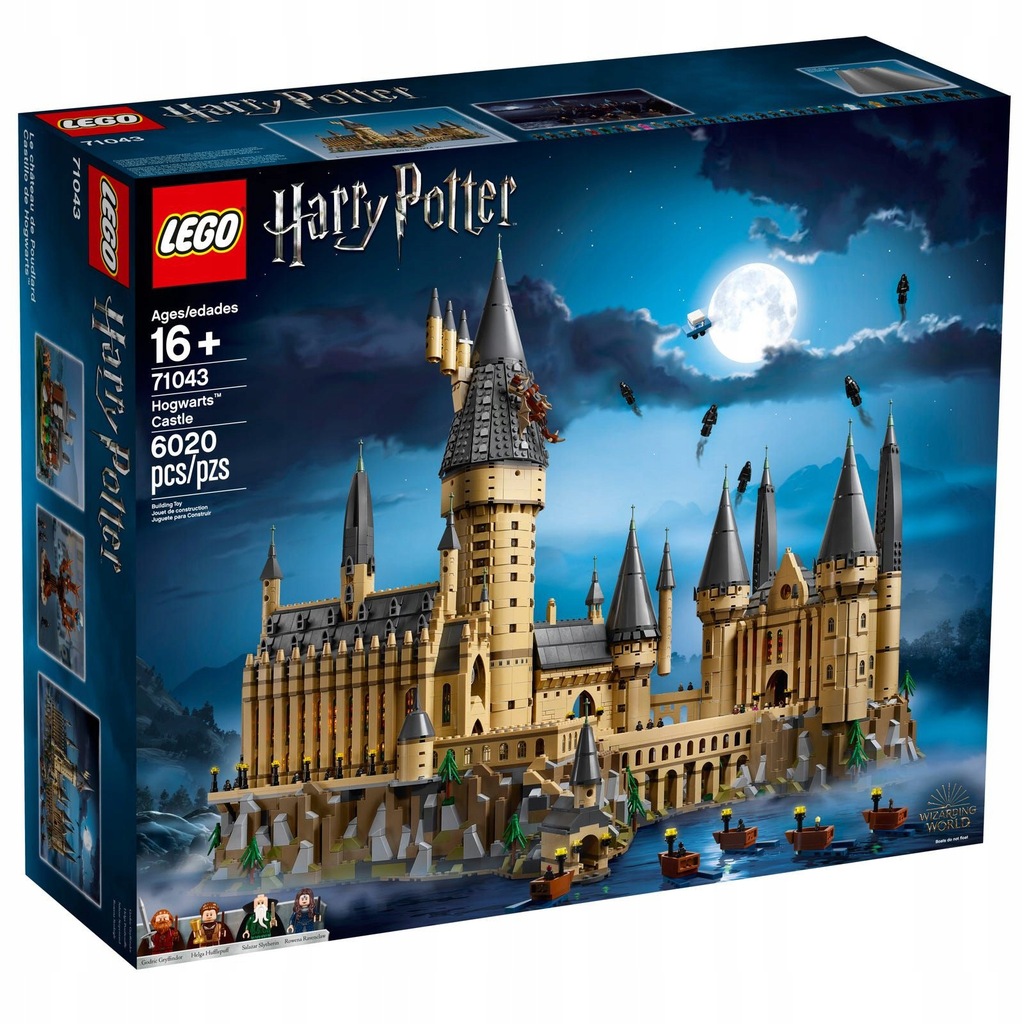 LEGO Harry Potter 71043 - Zamek Hogwart - NOWE