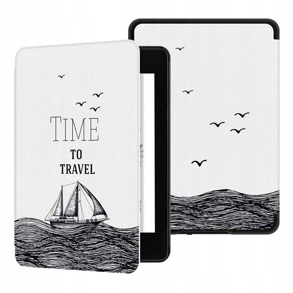 Etui graficzne Smart Case do Kindle Paperwhite 1/ 2/ 3 (Time to Travel)