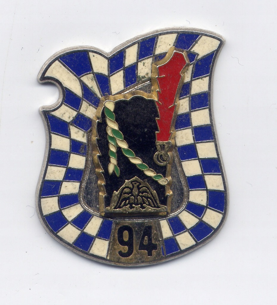 Odznaka Francja -20