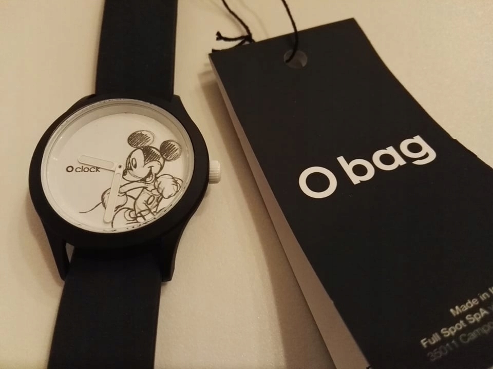 Mickey Mouse Orologio Minnie Amazon Minnie O Bag Orologio Disney