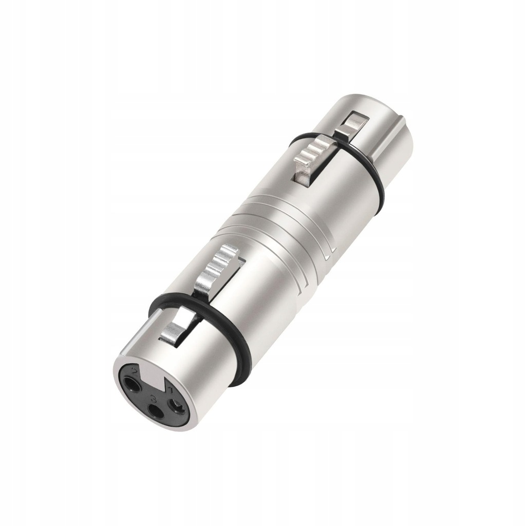 XLR Adapter Effective Connector 3 Pin Microphone Line Adapter for