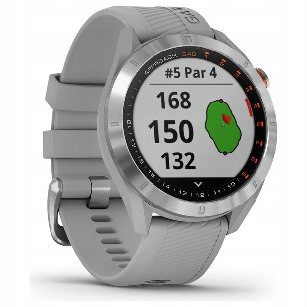 Zegarek Garmin Approach S40 premium do golfa