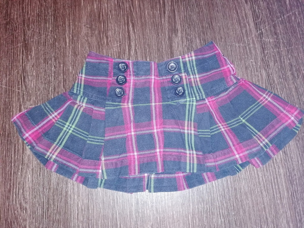 GAP Spódniczka mini kratka r.92 *8509