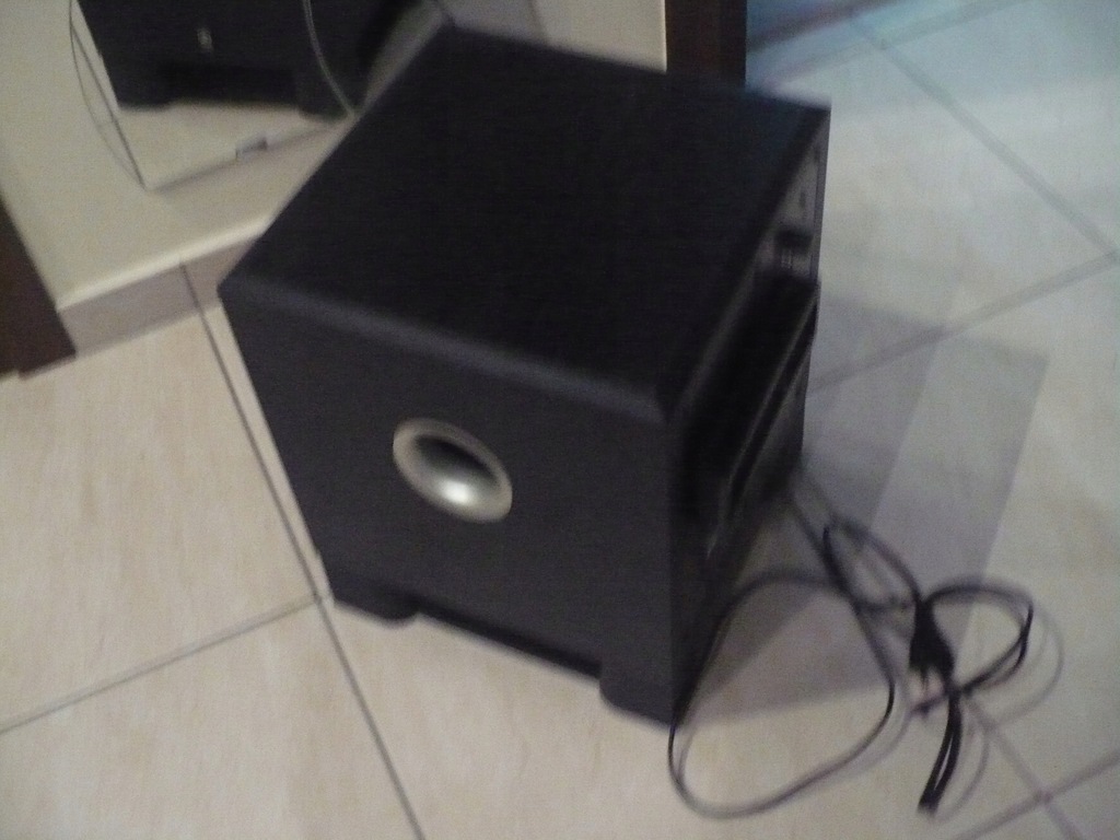 Subwoofer aktywny Yamaha YST-SW030 75 W czarny