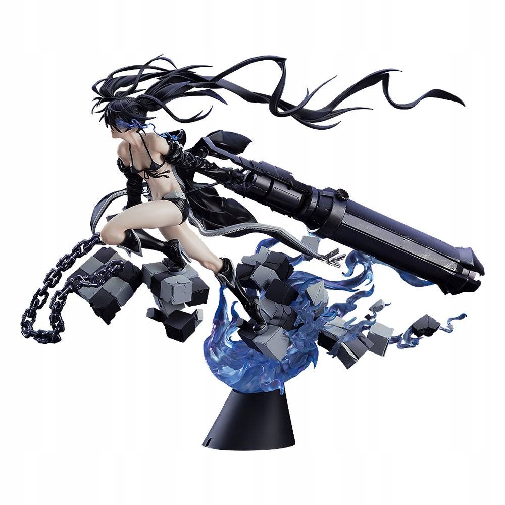 Black Rock Shooter PVC Statue 1/7 Black Rock Shooter: HxxG Edition 30