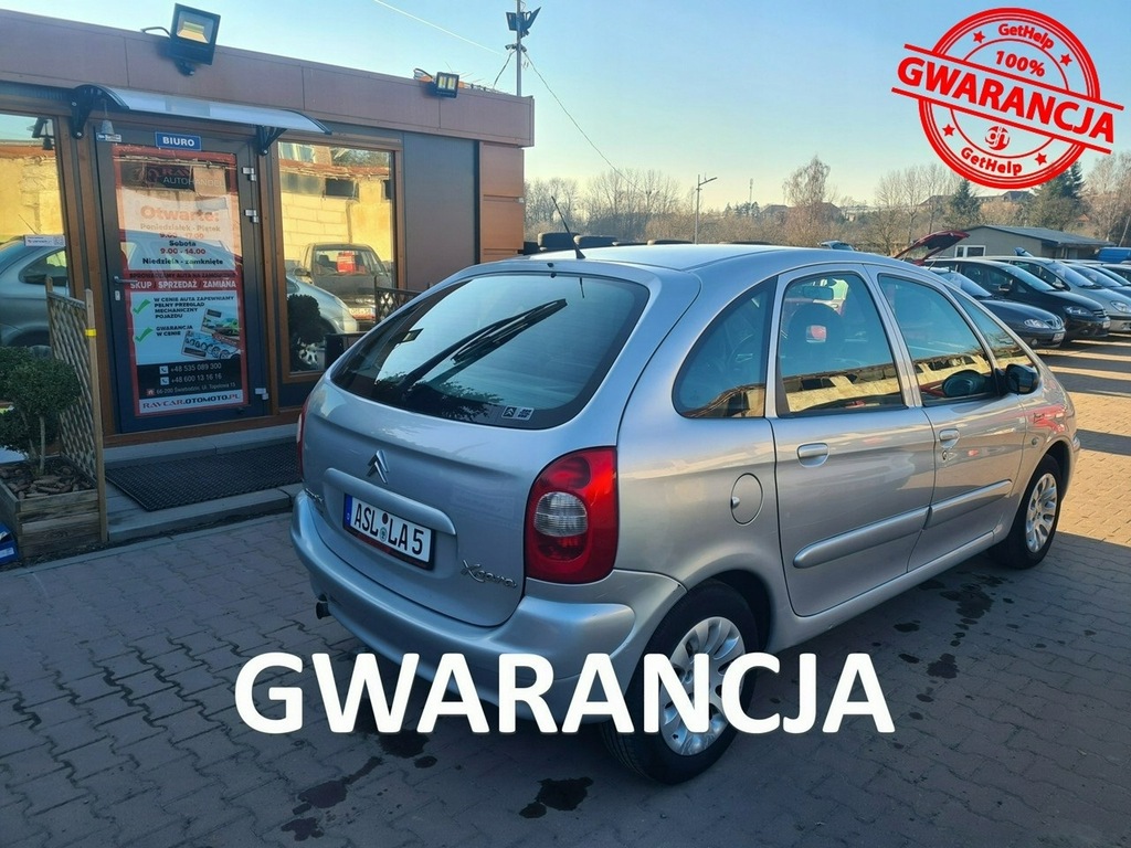 Citroen Xsara Picasso / 1.8 benzyna / Gwarancja