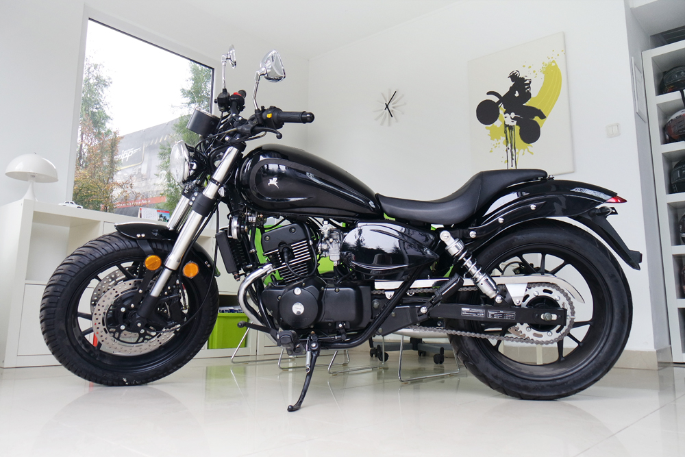 romet 125 motorcycle