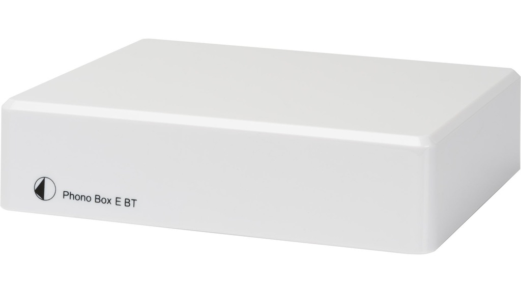 Przedwzmacniacz Pro-Ject Phono Box E BT | BIAŁY