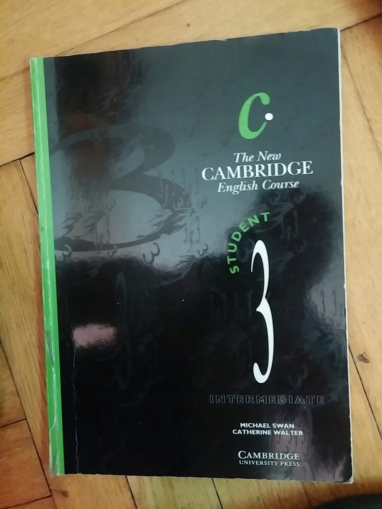 The New Cambridge 3 Intermediate