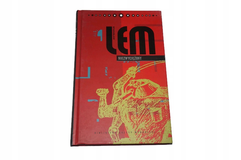 Niezwyciezony Stanislaw Lem Agora Gw 12 8626530618 Oficjalne Archiwum Allegro