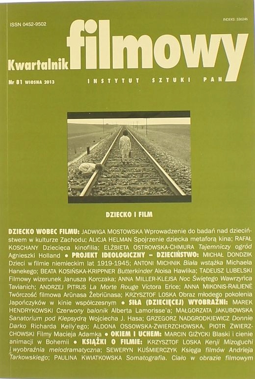 Купить КИНО ЕЖЕКВАРТАЛЬНЫЙ № 81 2013 РЕБЕНОК И КИНО.: отзывы, фото, характеристики в интерне-магазине Aredi.ru