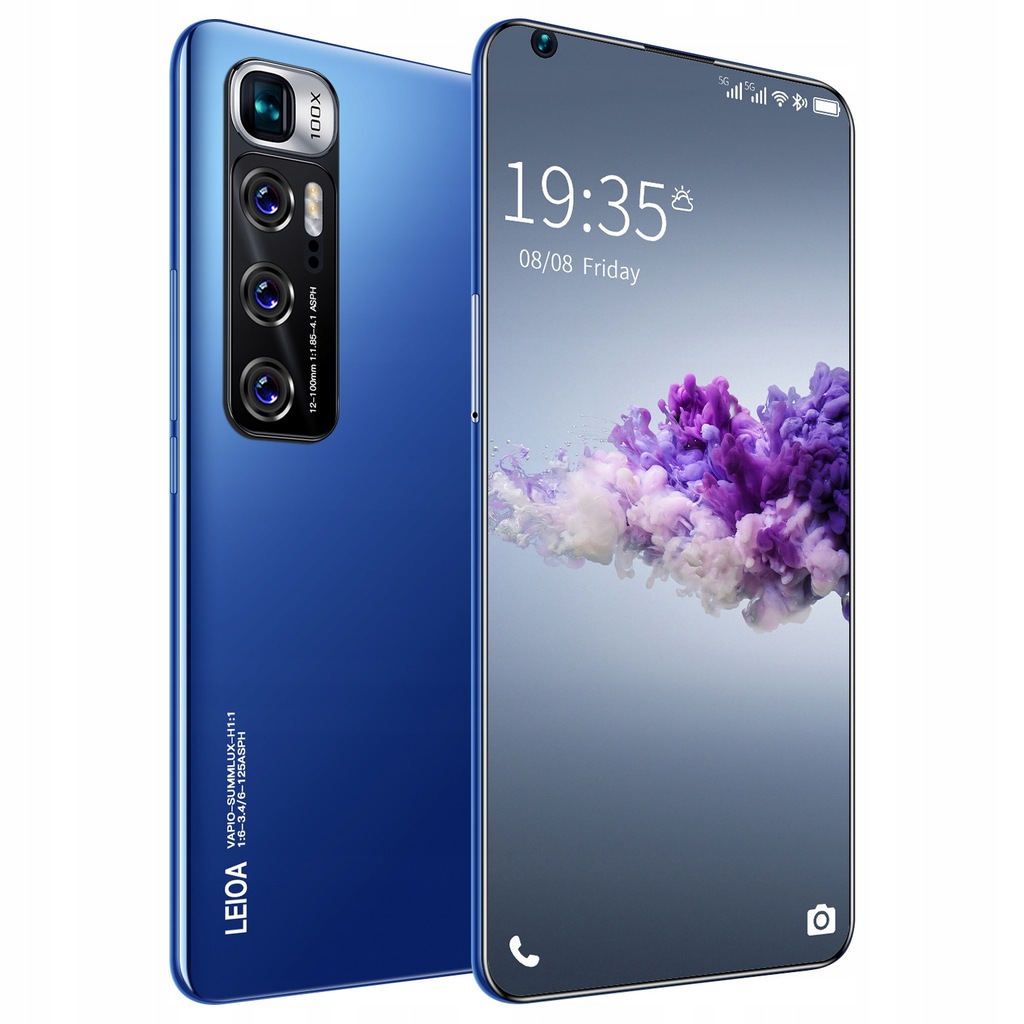 Купить Смартфон M11Pro 8G/256 ГБ 7,2 дюйма с двумя SIM-картами синий: отзывы, фото, характеристики в интерне-магазине Aredi.ru