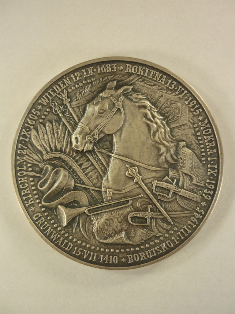 Medal - Jazda Polska - TWO - 1993 - Mennica