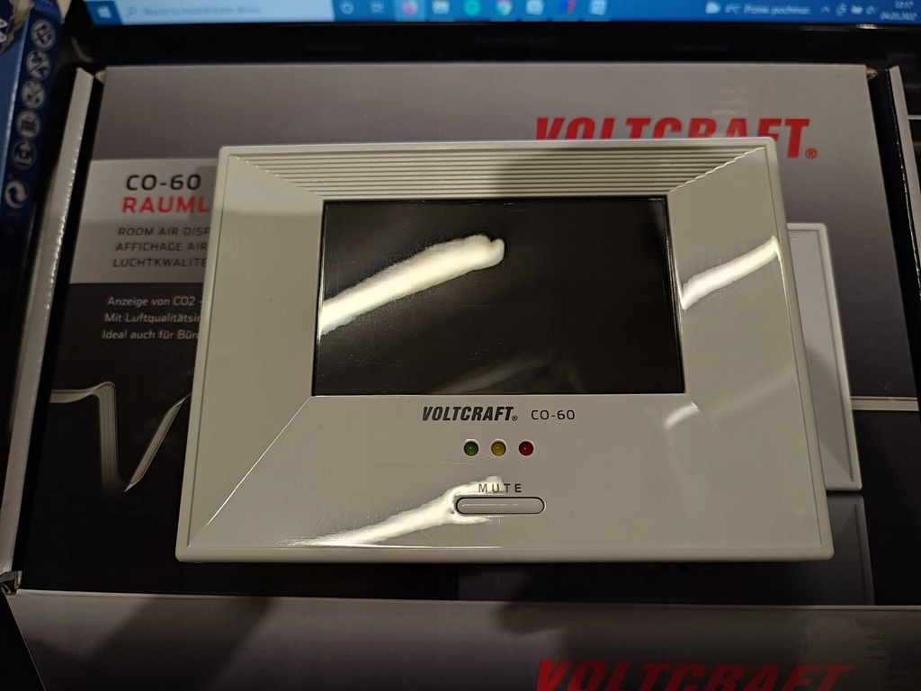 Купить Датчик качества воздуха Voltcraft CO-60 новый: отзывы, фото и ...