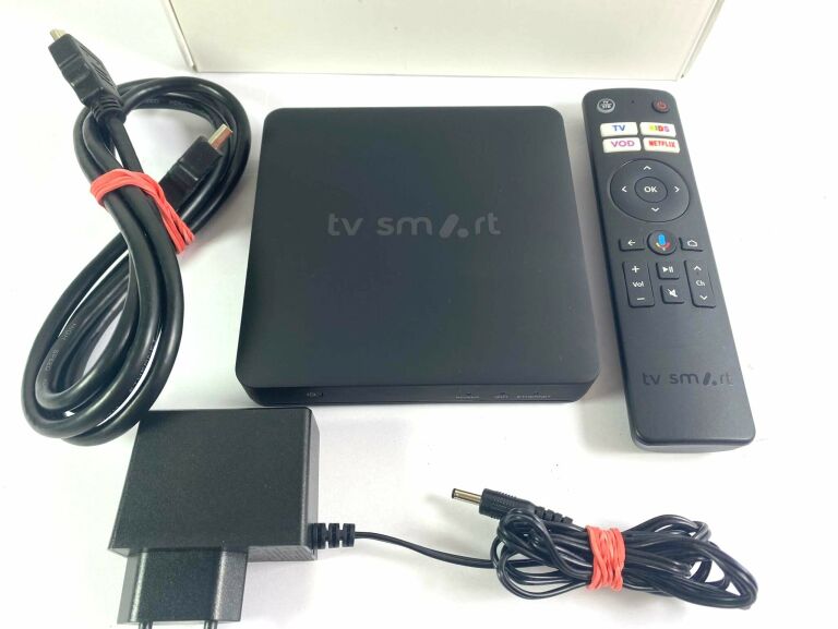 DEKODER TV SMART 4K BOX