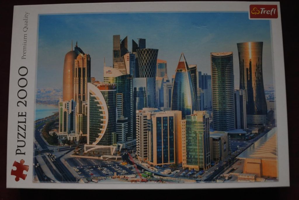 Puzzle Doha Katar 2000 elementów