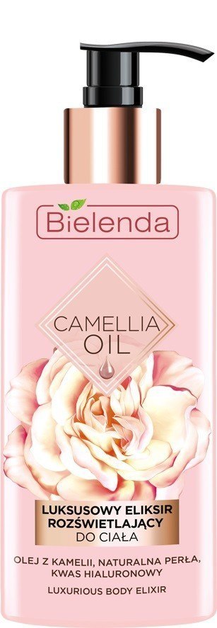 Bielenda Camellia Oil Luksusowy Eliksir rozświetla