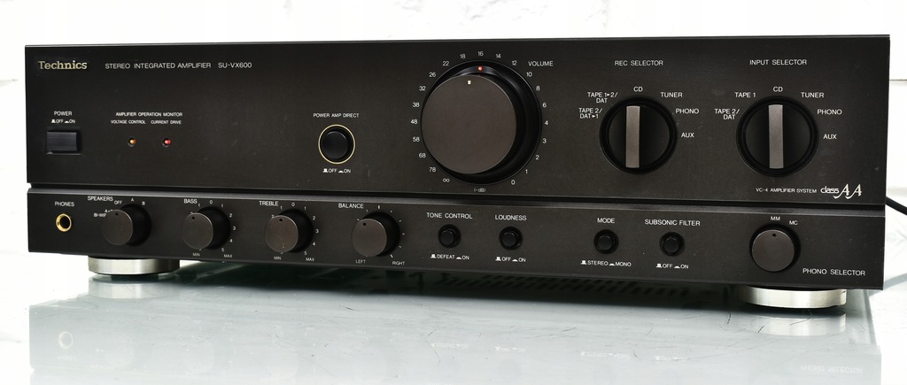 Technics SU-VX600 Stereo Integrated Amplifier