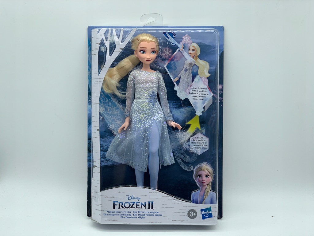 LALKA ELSA DISNEY FROZEN II