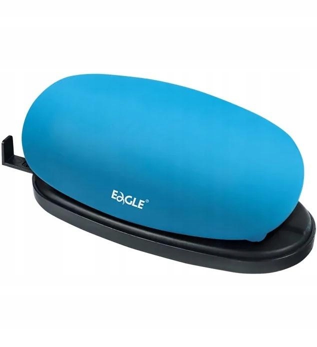 Dziurkacz EAGLE TYP862 Ha! niebieski 10 kartek