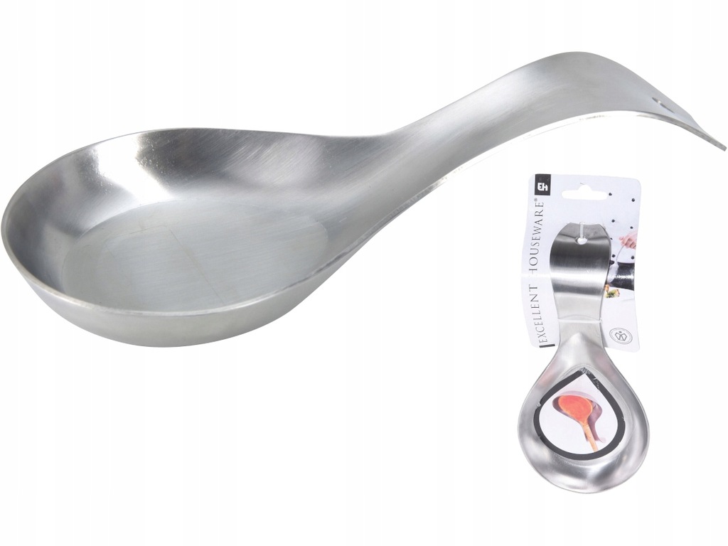 Podstawka POD ŁYŻKĘ CHCHLĘ 20 cm - STAL NIERDZEWNA