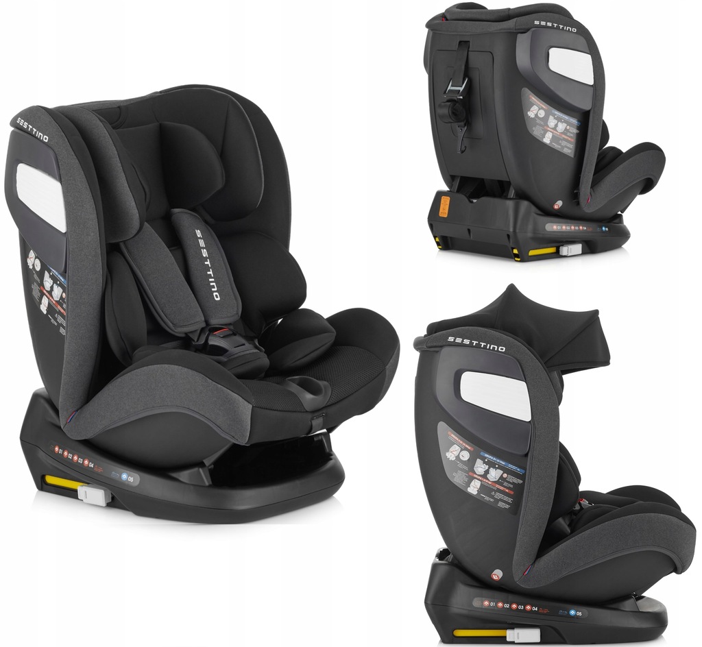 Купить Автокресло Sesttino Route ISOFIX 0-36 кг: отзывы, фото, характеристики в интерне-магазине Aredi.ru